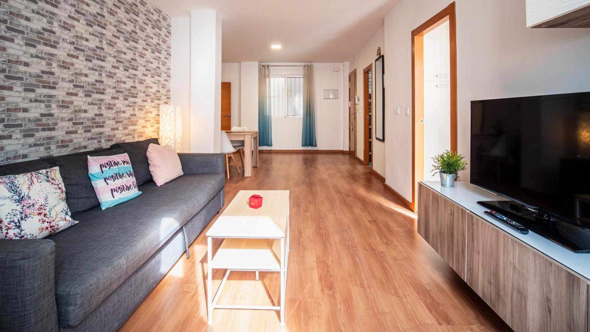 Ferienwohnung Flats Burjasot 73 Valencia Exterior foto